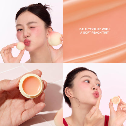 Tonymoly Mini Peach Lip Balm