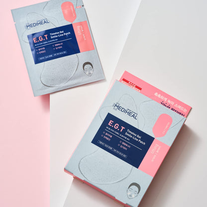 MEDIHEAL EGT TIMETOX GEL SMILE LINE PATCH