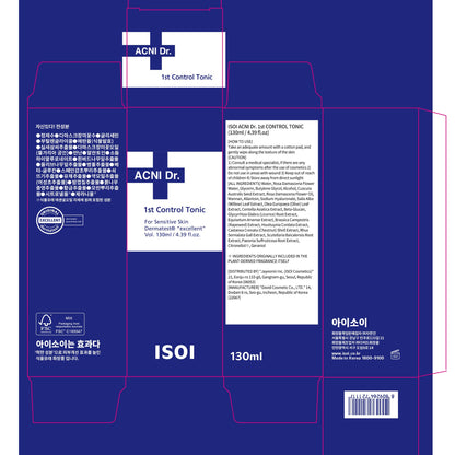 ACNI Dr. 1st Control Tonic 130ml
