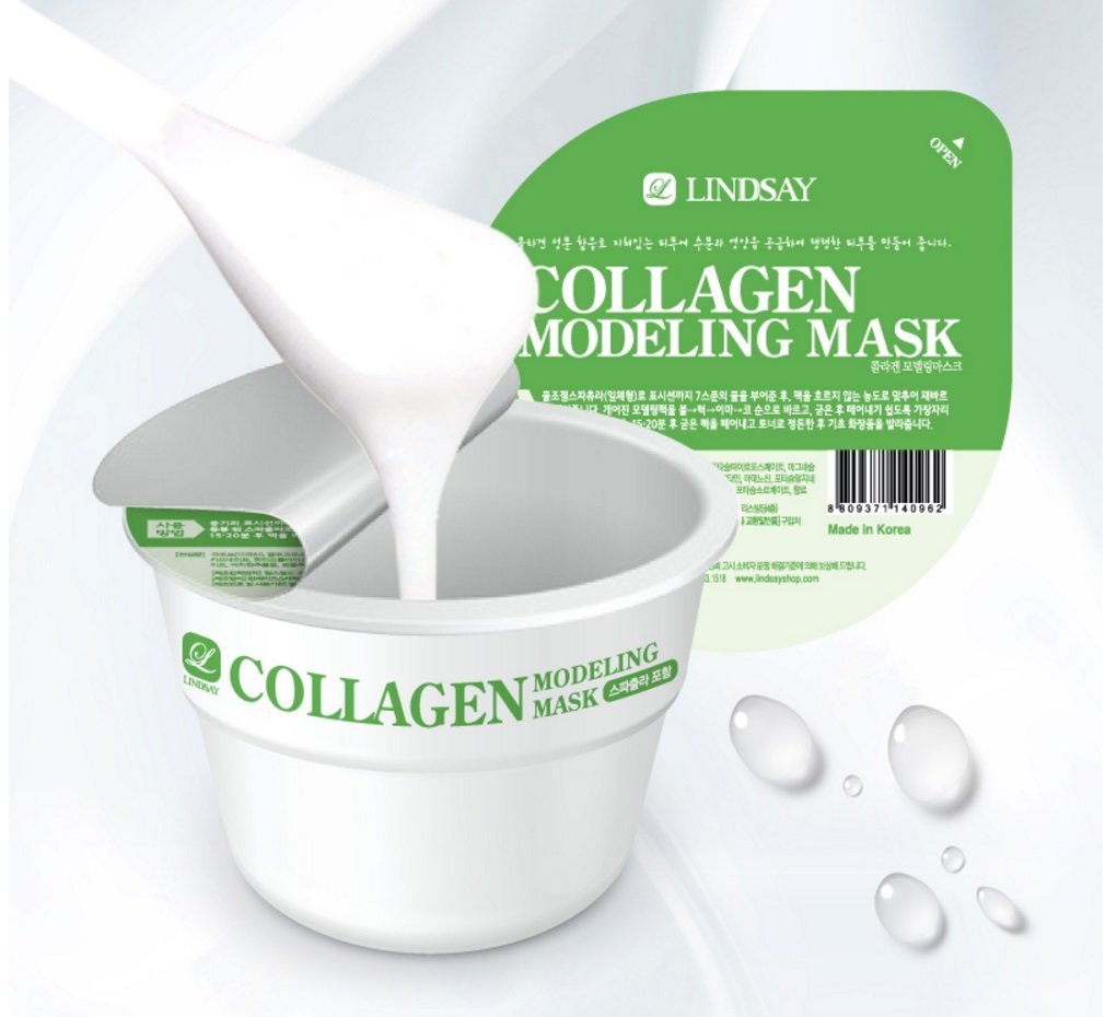 Modeling Mask Cup Pack Collagen 28g