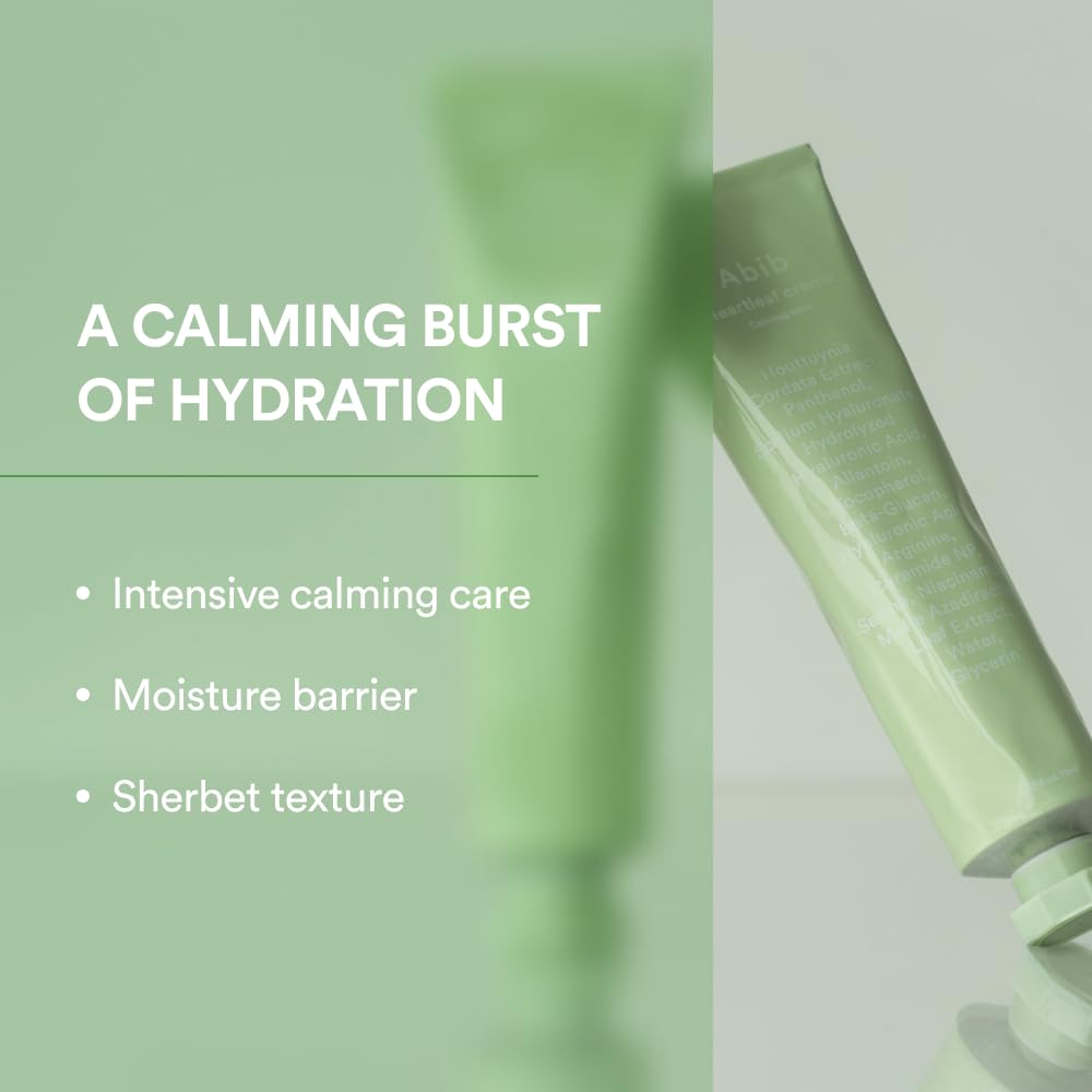 Heartleaf cream Calming Tube 75ml