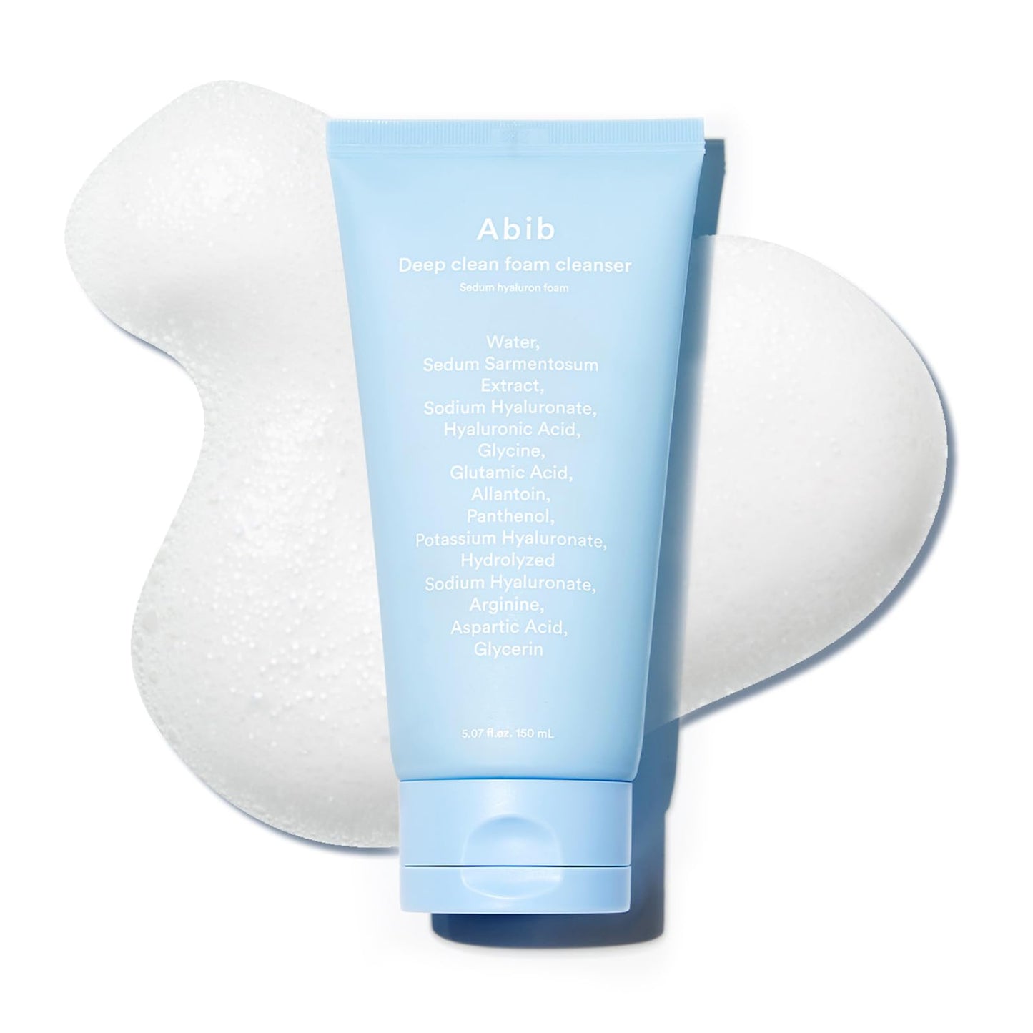 Sedum hyaluron foam_Deep clean foam cleanser 150ml