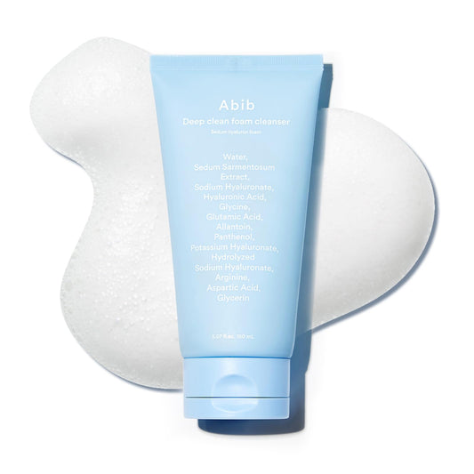 Sedum hyaluron foam_Deep clean foam cleanser 150ml