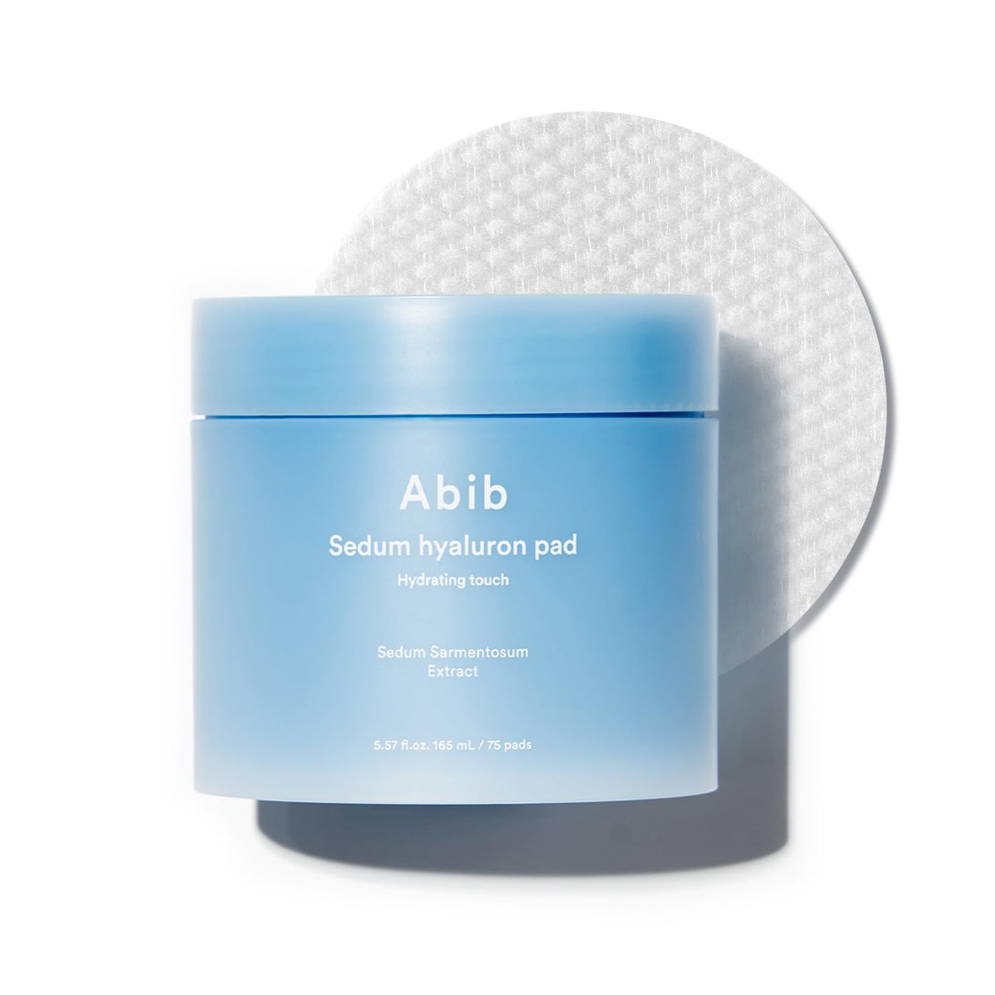 SEDUM HYALURON PAD HYDRATING TOUCH 165ml / 75pads