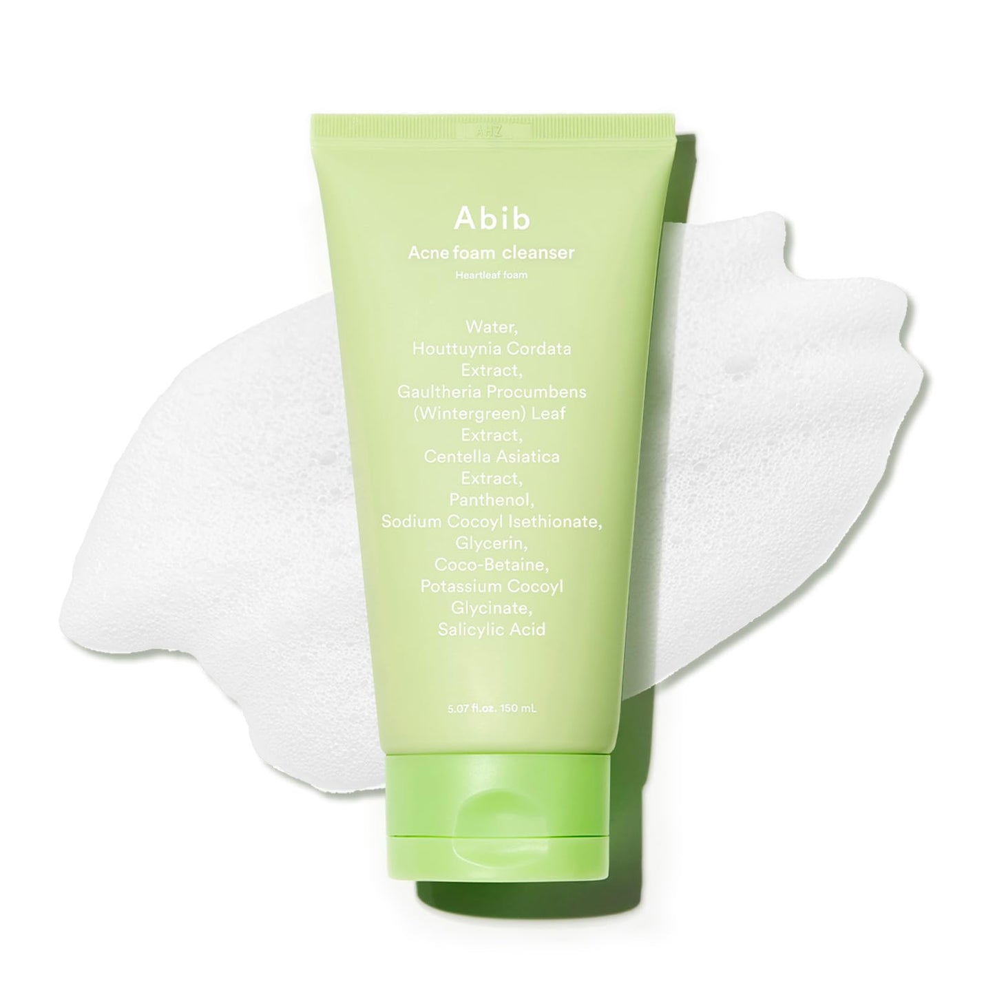 ACNE FOAM CLEANSER HEARTLEAF FOAM 150ML ACNE FOAM CLEANSER HEARTLEAF FOAM 150ML