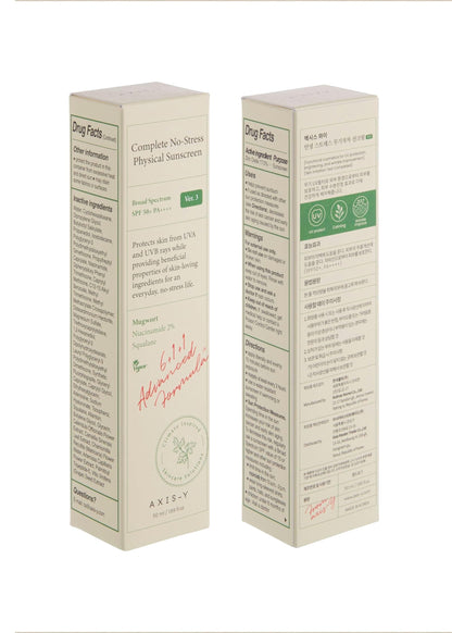 (OTC) Complete No-Stress Physical Sunscreen 50ml