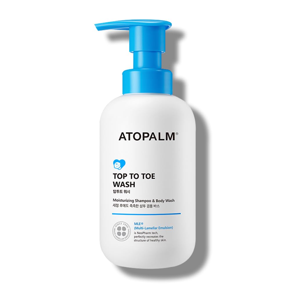 TOP TO TOE WASH 300ML