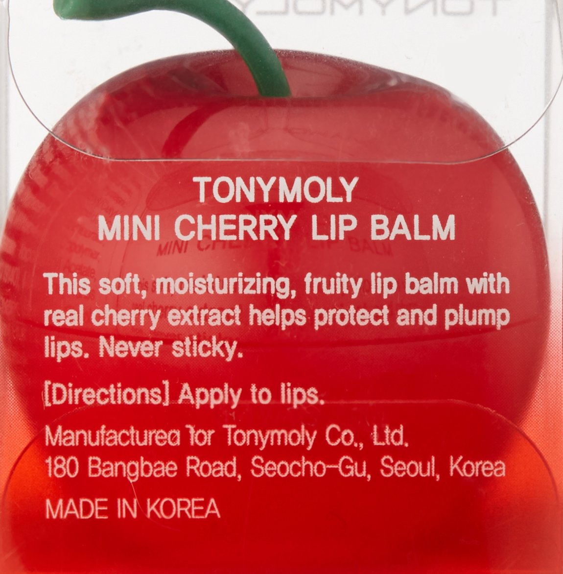 Tonymoly Mini Cherry Lip Balm 7g