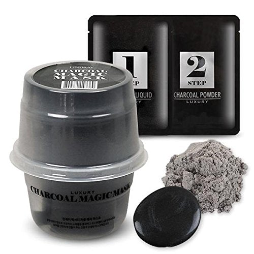 Luxury Magic Mask Cup Charcoal (65g+6.5g)