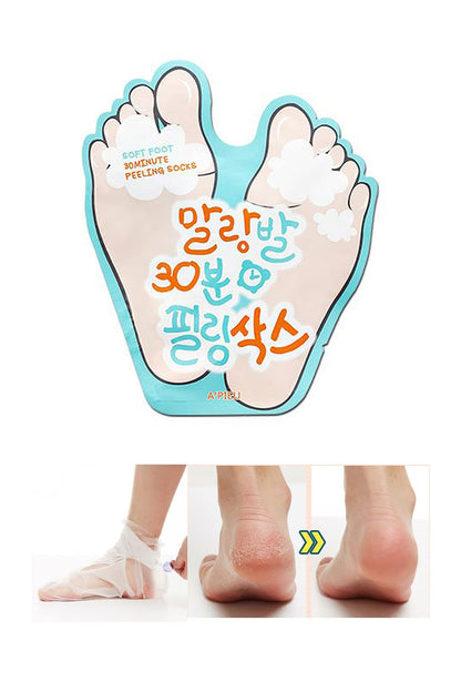 Soft Foot Peeling Socks