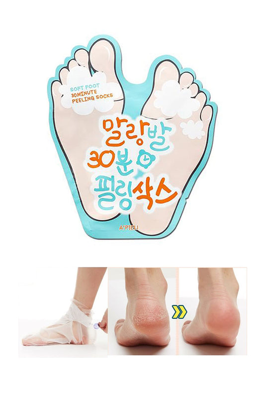 Soft Foot Peeling Socks