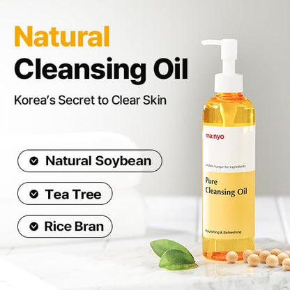 MANYO HERB GREEN CLEANSING OIL