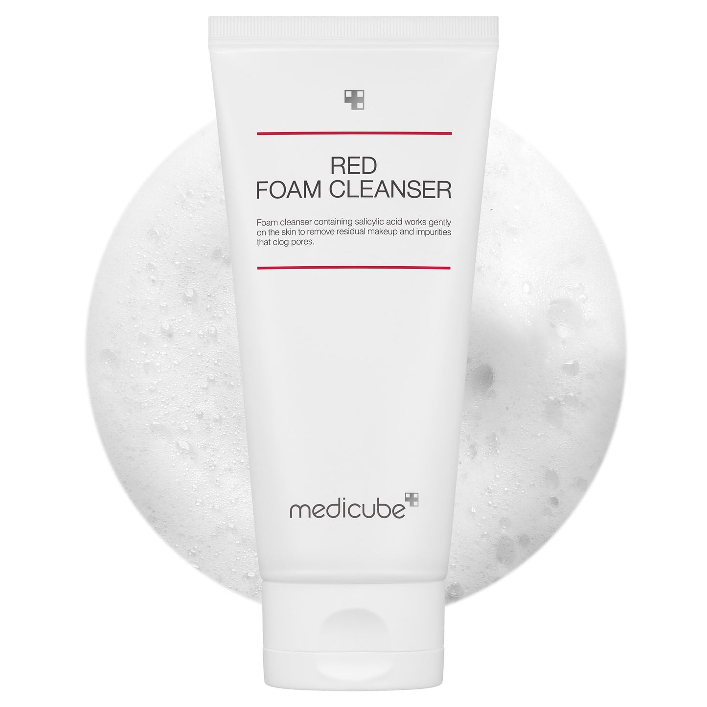 RED FOAM CLEANSER 2020 120ML