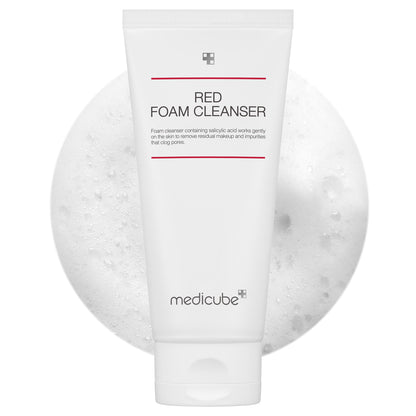 RED FOAM CLEANSER 2020 120ML
