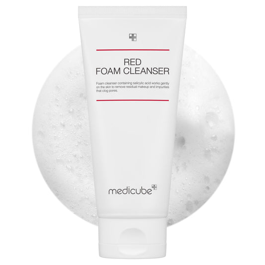 RED FOAM CLEANSER 2020 120ML