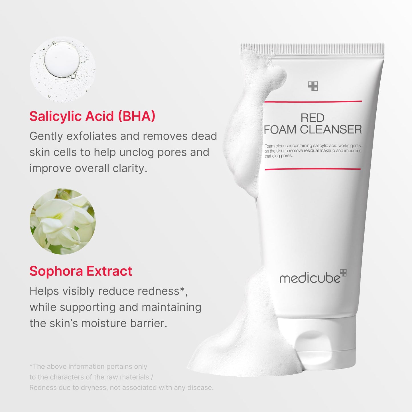 RED FOAM CLEANSER 2020 120ML