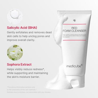 RED FOAM CLEANSER 2020 120ML