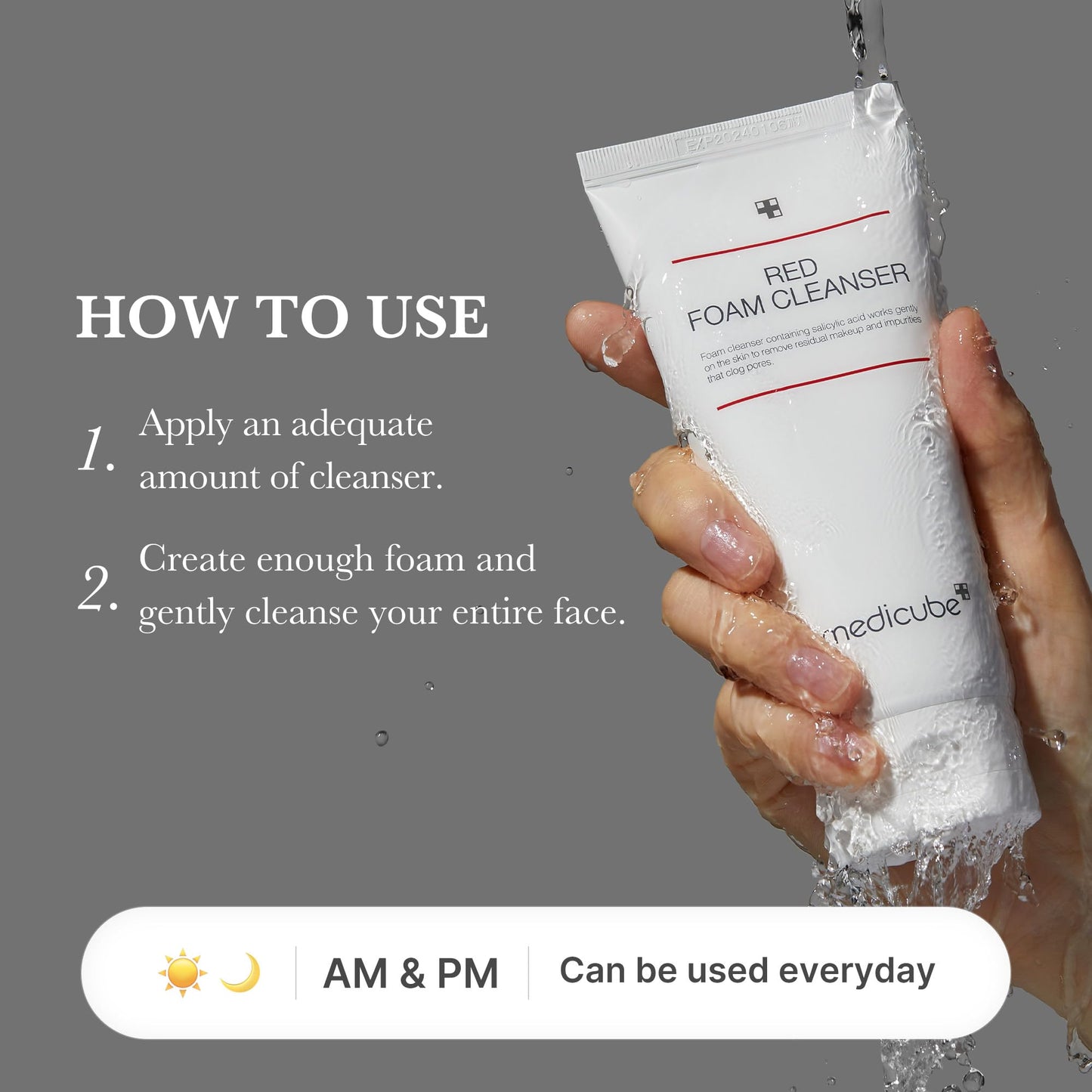 RED FOAM CLEANSER 2020 120ML