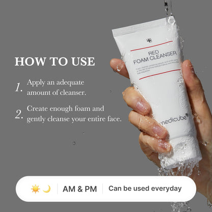 RED FOAM CLEANSER 2020 120ML