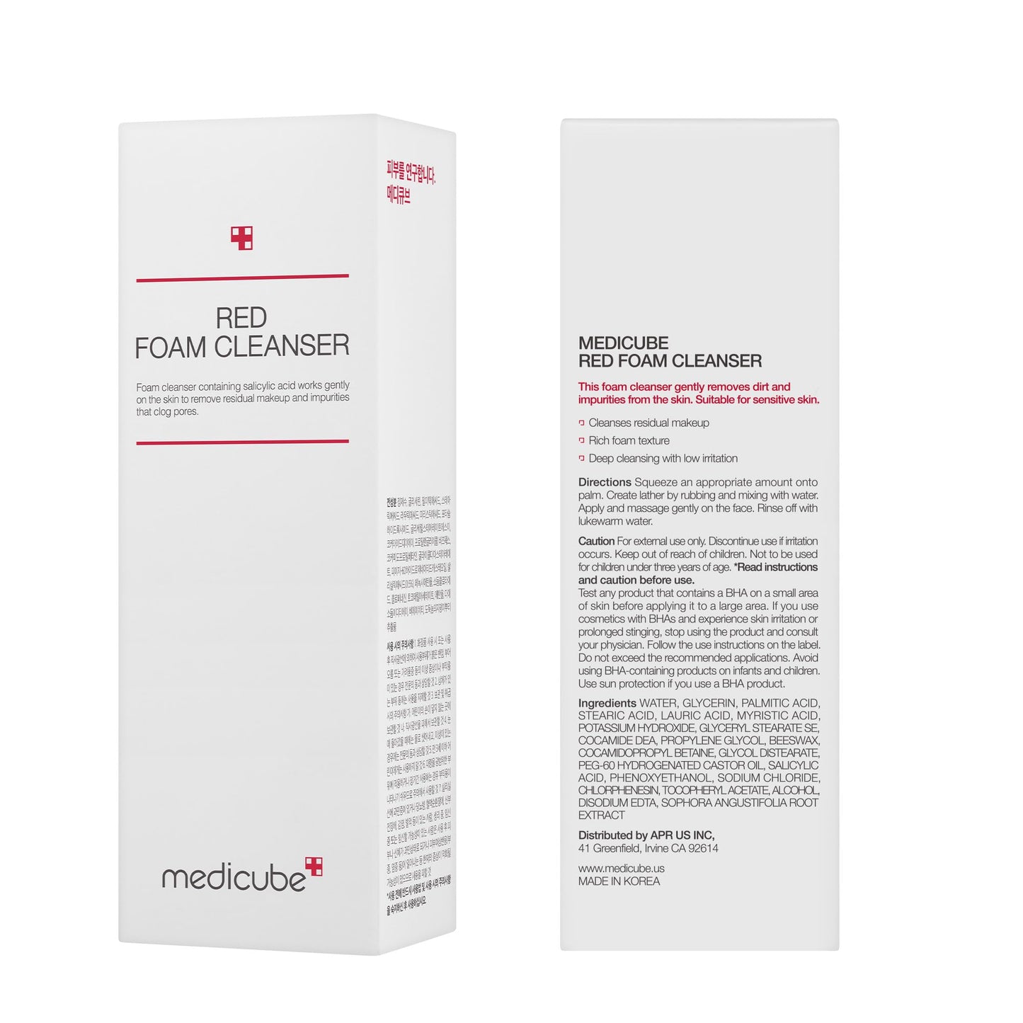 RED FOAM CLEANSER 2020 120ML