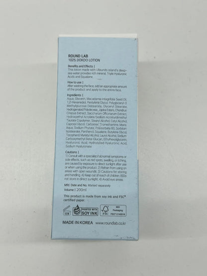 1025 DOKDO LOTION 200ml
