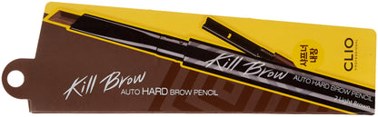 KILL BROW AUTO HARD BROW PENCIL 0.31G 02 LIGHT BROWN