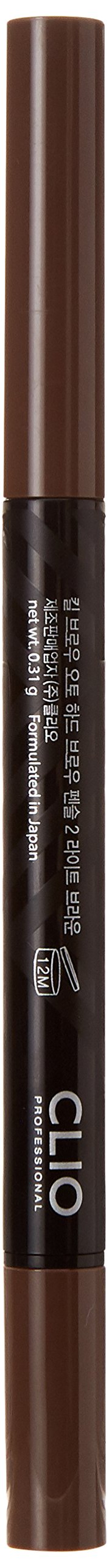 KILL BROW AUTO HARD BROW PENCIL 0.31G 02 LIGHT BROWN