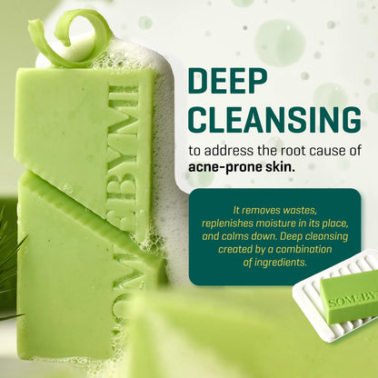 AHA.BHA.PHA 30 Days Miracle Cleansing Bar 106g