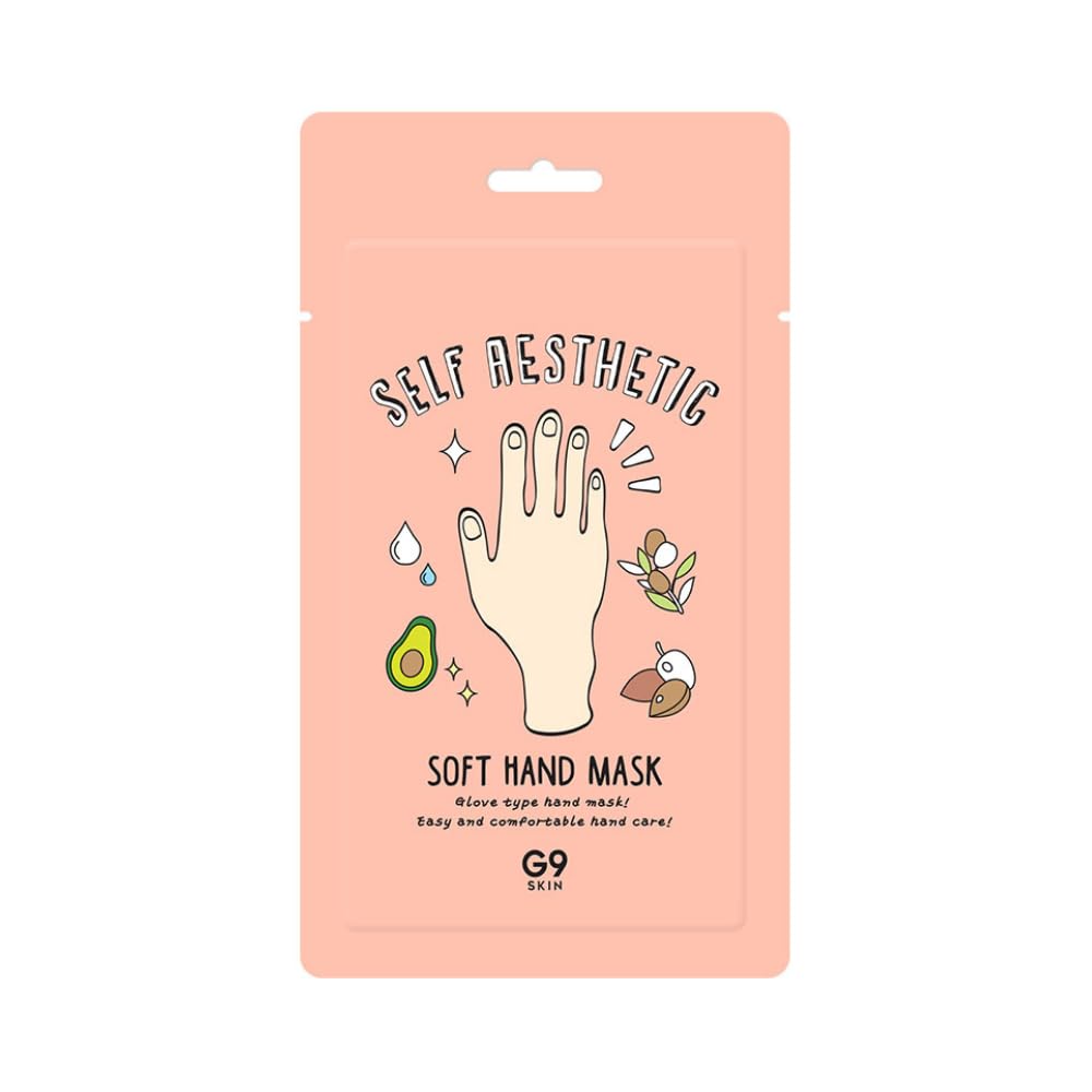 SELF AESTHETIC soft hand mask 1each