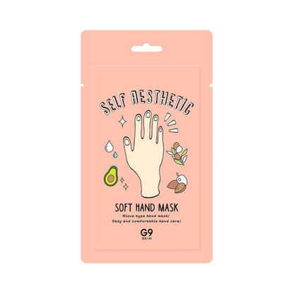 SELF AESTHETIC soft hand mask 1each