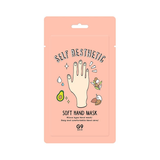SELF AESTHETIC soft hand mask 1each