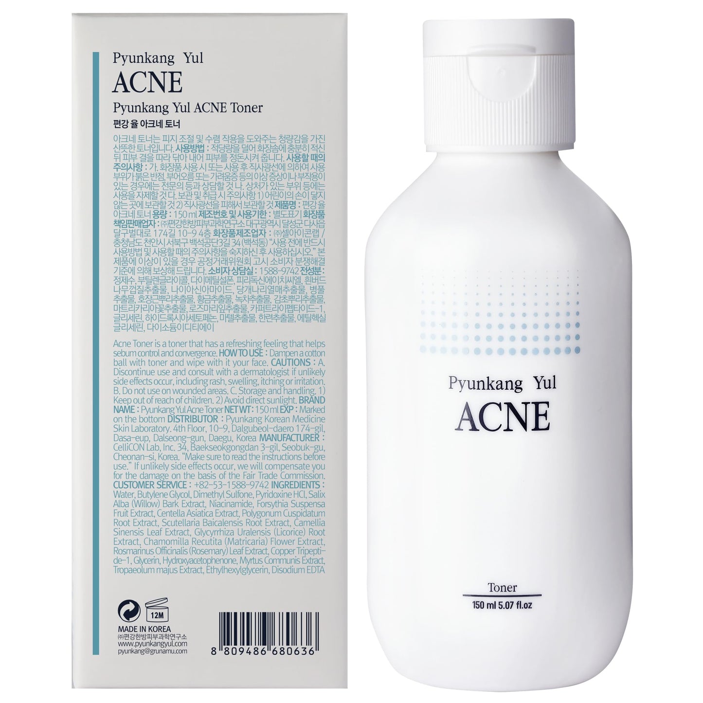 ACNE TONER 150ml