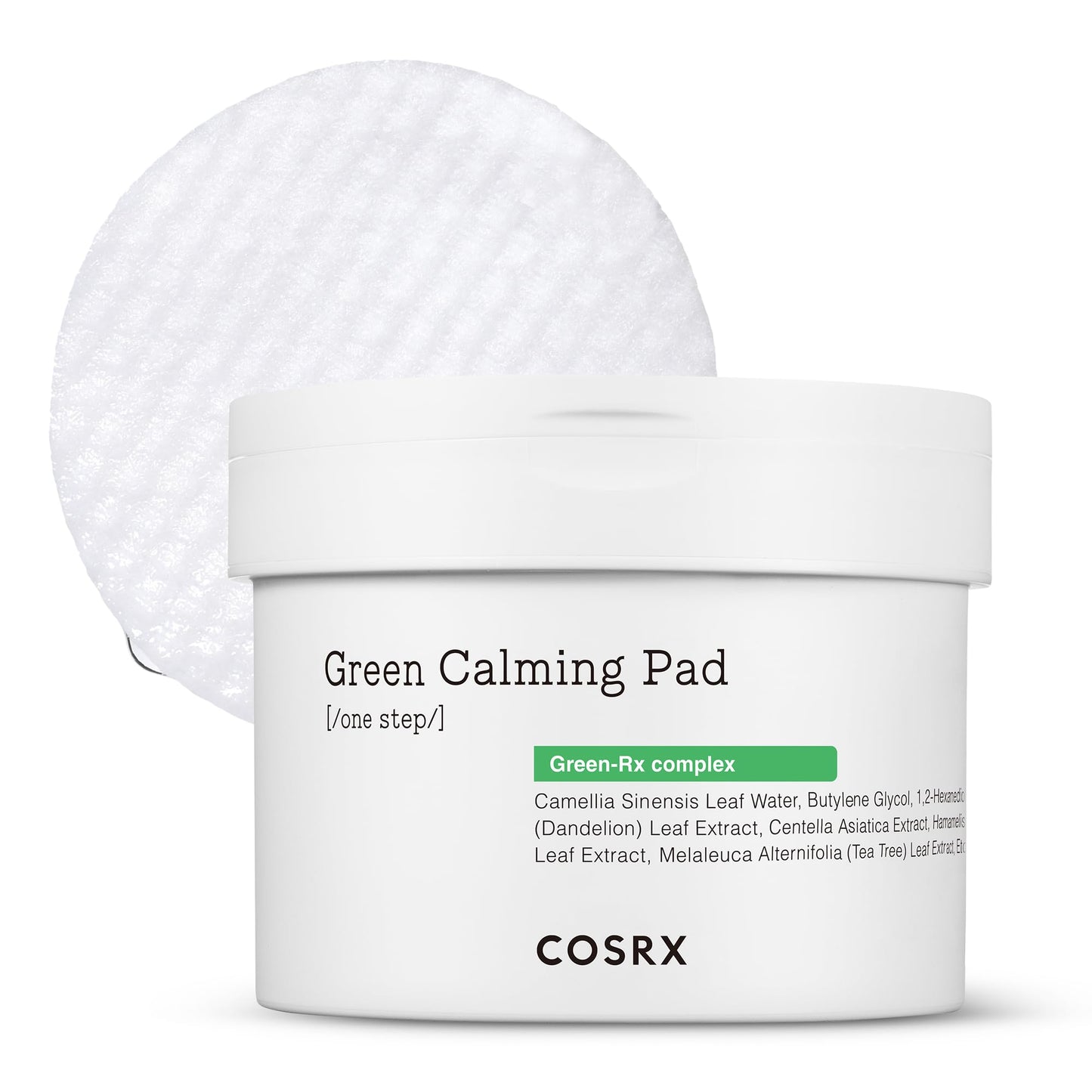 ONE STEP GREEN CALMING PAD 135ML