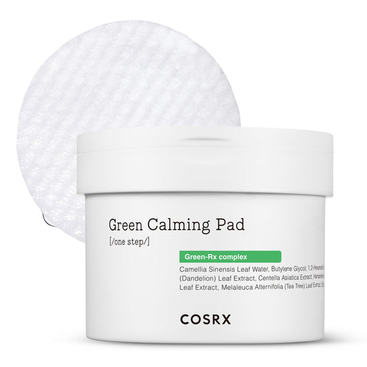 ONE STEP GREEN CALMING PAD 135ML