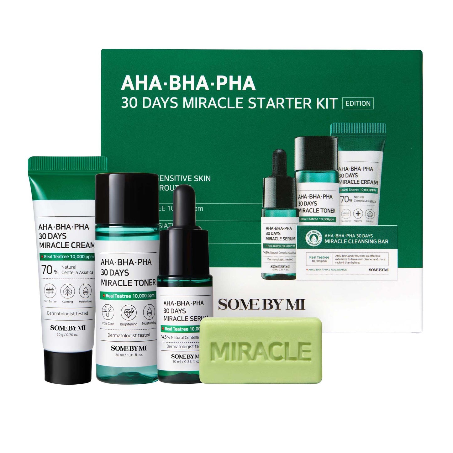 AHA.BHA.PHA 30 Days Miracle Starter Kit