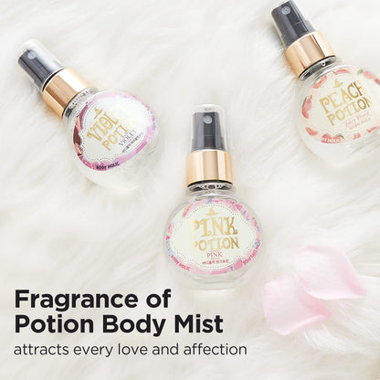 Hair  Body Potion Mist - Pink Potion