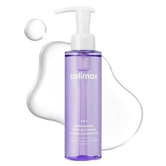 Derma Nature Fresh Blackhead Jojoba Cleansing Oil (150ml)