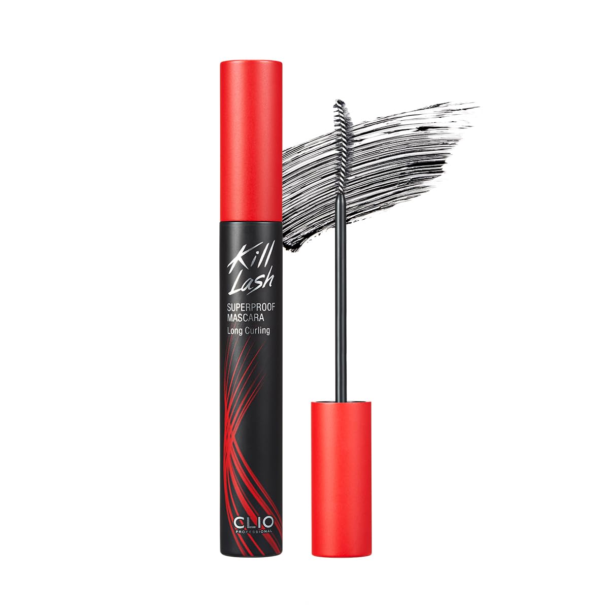 [CLIO] KILL LASH SUPERPROOF MASCARA, 01 LONG CURLING