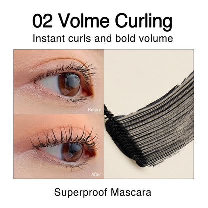 [CLIO] CLIO KILL LASH SUPERPROOF MASCARA, 02 VOLUME CURLING