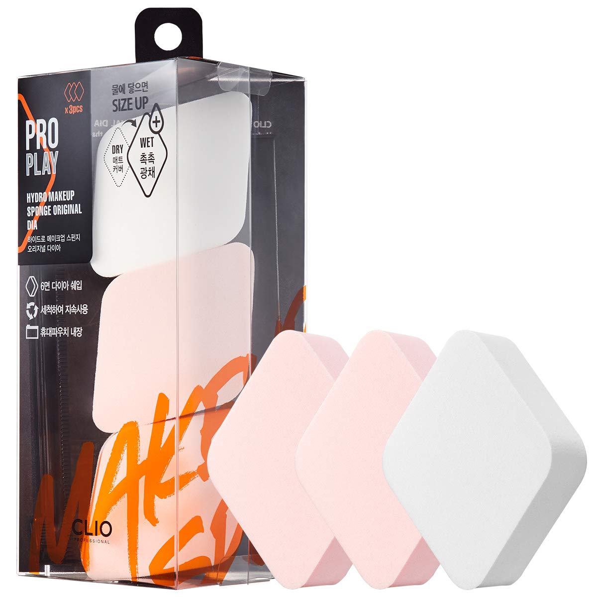 CLIO PRO PLAY HYDRO SPONGE