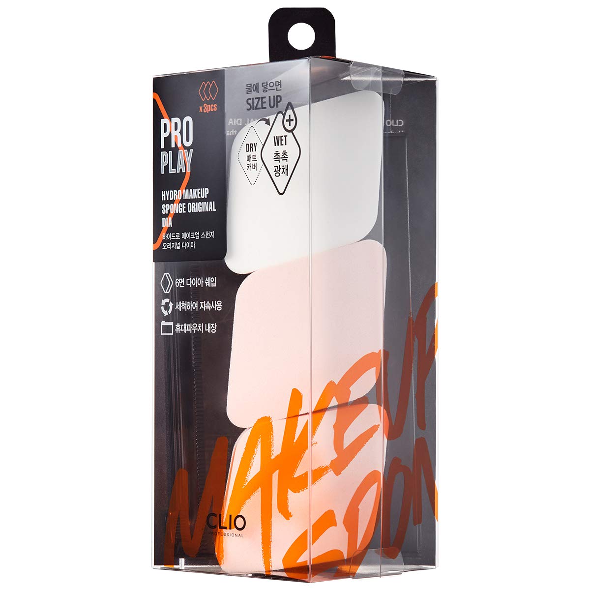 CLIO PRO PLAY HYDRO SPONGE