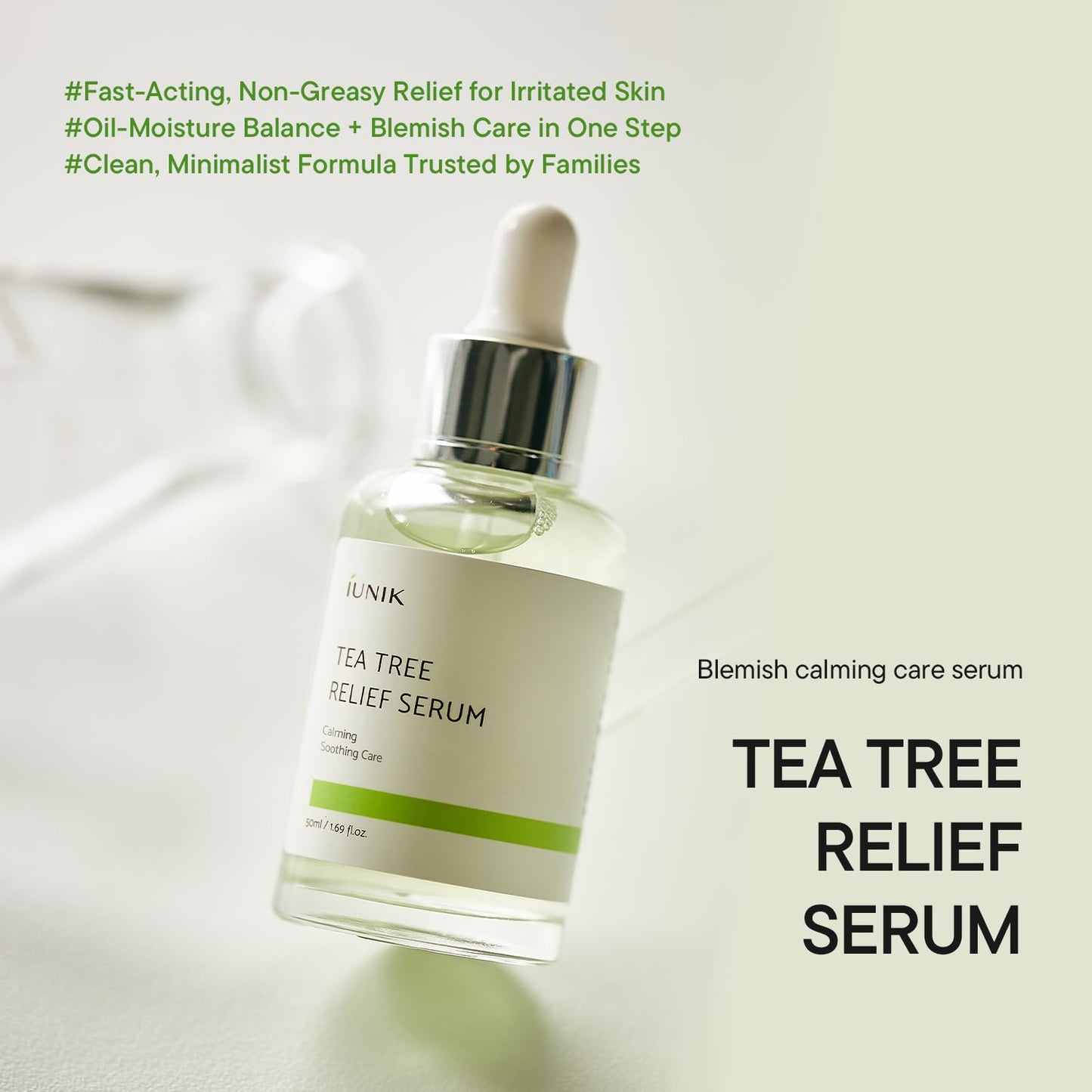 Tea Tree Relief Serum 50ml