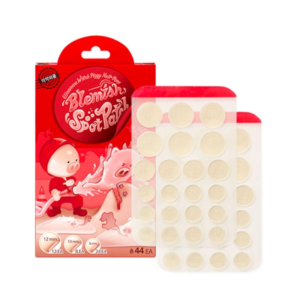 [Elizavecca] Witch Piggy Hell-Pore Blemish Spot Patch 44pcs