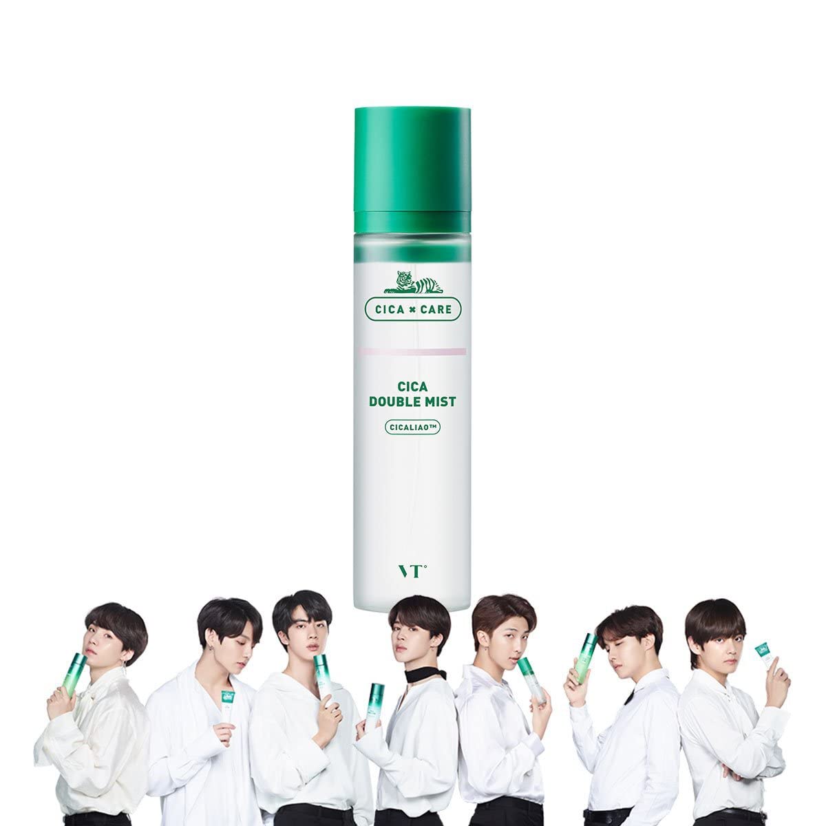 [VT] CICA DOUBLE MIST 120ML
