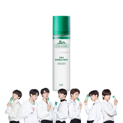 [VT] CICA DOUBLE MIST 120ML