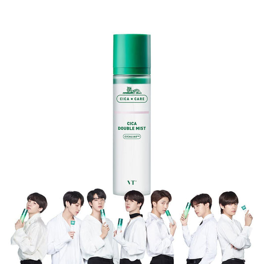 [VT] CICA DOUBLE MIST 120ML