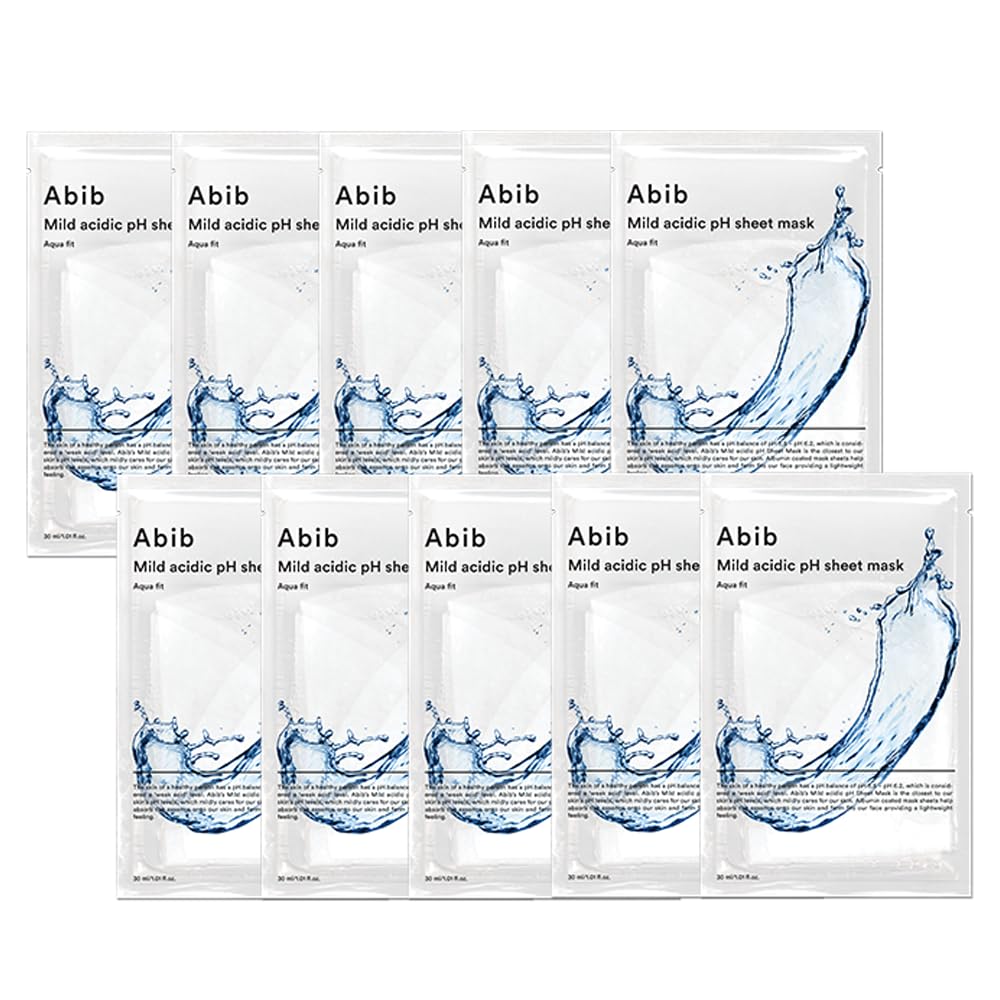 1ea Mild Acidic pH Sheet Mask_Aqua Fit