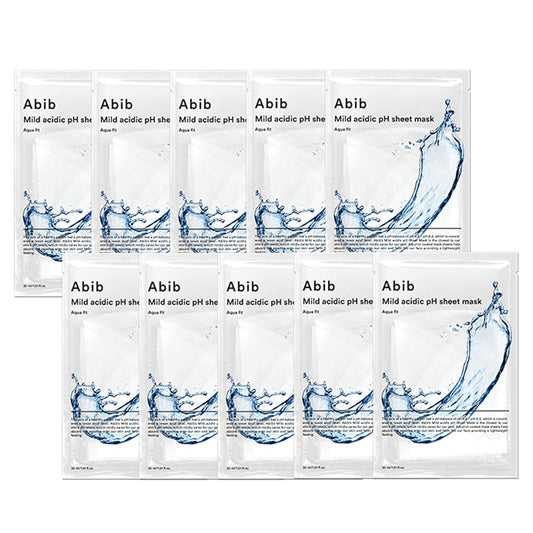 1ea Mild Acidic pH Sheet Mask_Aqua Fit
