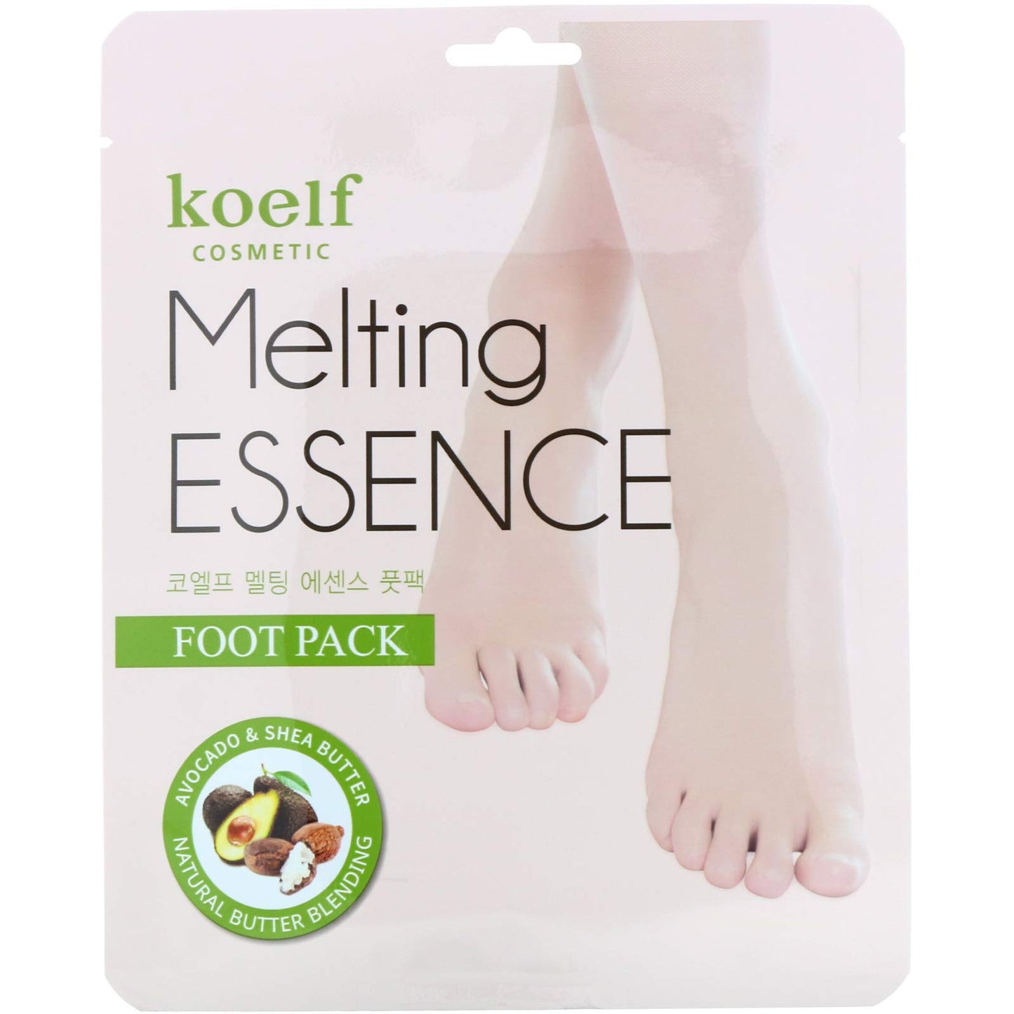 [10ea]Melting Essence Foot Pack