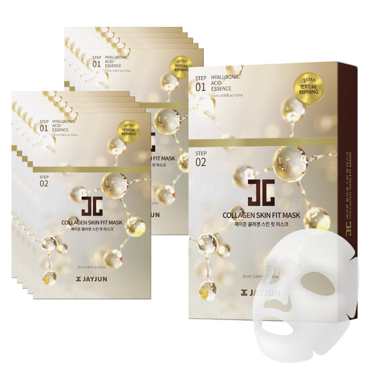 Collagen Skin Fit Mask - 1 Box of 10 Sheets